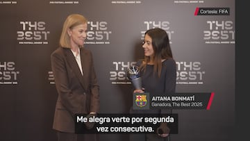 Quién voto a quién en los Premios The Best: los votos de Messi, Cristiano, Luis de la Fuente...