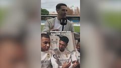 Un jugador del Talavera revela el detallazo del Madrid antes de enfrentarse: chapó