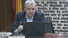 El ‘zasca’ viral de María Caballero cuando Santos Cerdán pide respeto hacia su mujer