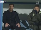 Este Real Madrid se explica con la cara de Xabi Alonso según pitó el árbitro: demoledora