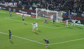 Vallejo es inmortal y el gen del Madrid más: su gol en el descuento para que el Albacete se cargue al Celta