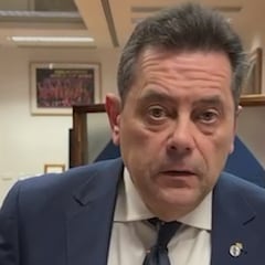 Un Roncero desolado que no se explica absolutamente nada: un discurso duro de obligatorio visionado