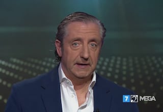 Durísimo arranque de Pedrerol en El Chiringuito con mensaje a Xabi: “Dale las gracias...”