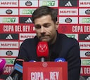 El lapsus de Xabi con el calendario en un momento en el que no le pasan ni una
