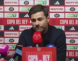El lapsus de Xabi con el calendario en un momento en el que no le pasan ni una
