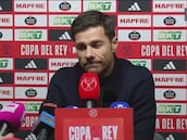 El lapsus de Xabi con el calendario en un momento en el que no le pasan ni una
