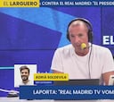 La brutal réplica de Carreño a Laporta tras sus polémicas palabras: 69′’ que el madridista debe escuchar