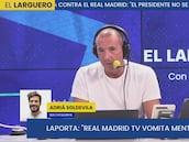 La brutal contestación de Carreño a Laporta tras sus polémicas palabras: 69′' para escuchar dos veces