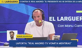 La brutal contestación de Carreño a Laporta tras sus polémicas palabras