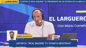 La brutal contestación de Carreño a Laporta tras sus polémicas palabras