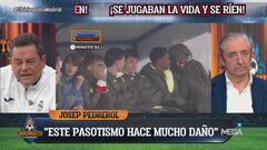 Pillan a Vinicius y Endrick riéndose en el banquillo tras un gol del Talavera: el enfado de Roncero es histórico