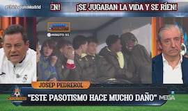 Pillan a Vinicius y Endrick riéndose en el banquillo tras un gol del Talavera: el enfado de Roncero es histórico
