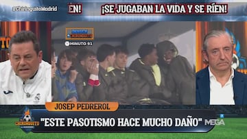 Pillan a Vinicius y Endrick riéndose en el banquillo tras un gol del Talavera: el enfado de Roncero es histórico