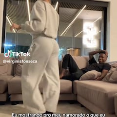 La novia de Vinicius rompe las redes con un baile que le dejó sin palabras: lleva 6M de vistas