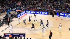 Resumen del Barcelona vs Baskonia de la Euroliga
