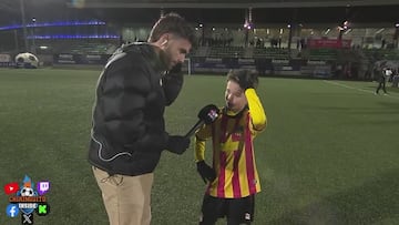 El ‘rajadón’ de este chaval contra el Barça que se ha hecho viral al instante: en El Chiringuito no se lo creían