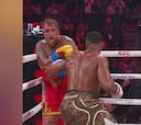 Así fue el brutal KO de Anthony Joshua a Jake Paul: mandíbula rota y la cara hecha un estropicio