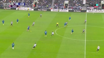 Resumen del Newcastle vs Chelsea, jornada 17 de la Premier League 25-26