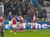 Resumen del Everton vs Arsenal de la Premier League 25-26