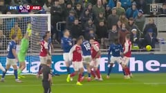 Resumen del Everton vs Arsenal de la Premier League 25-26