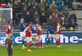 Resumen del Everton vs Arsenal de la Premier League 25-26