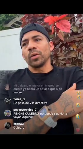 Aquino se va de Tigres entre lágrimas: ”las formas cuentan y cuentan mucho”