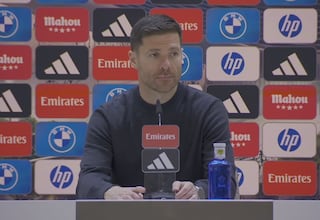 Máxima tensión en sala de prensa: le dicen a Xabi si él “ha perdido hoy” y su reacción impresiona