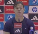 Pocas veces el Bernabéu había escuchado esto: 3 minutos y 25 segundos de Almeyda de pura rajada