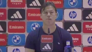 Pocas veces el Bernabéu había escuchado esto: 3 minutos y 25 segundos de Almeyda de pura rajada