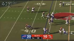 Watch: Heart-stopping injury forces Browns’ Quinshon Judkins from field