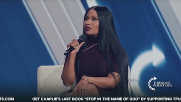 Nicki Minaj calls Vance an ‘assassin’ in awkward exchange with Erika Kirk