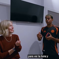 Lamine se hace youtuber y revela la anécdota nocturna por la que no tiene novia: surrealista