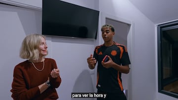 Lamine se hace youtuber y revela la anécdota nocturna por la que no tiene novia: surrealista