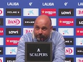 El entrenador del Espanyol deja este recado a una periodista de TV3 a cuenta del Barça