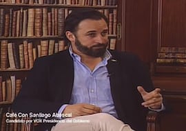 El dardo envenenado en forma de vídeo de Ortega Smith contra Abascal tras su expulsión fulminante