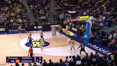 Resumen del Fenerbahce vs Barcelona de la Euroliga