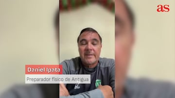 “Me gustaría ayudar a Guatemala a llegar a un Mundial”
