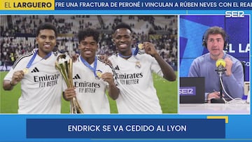 Furor en Francia con Endrick