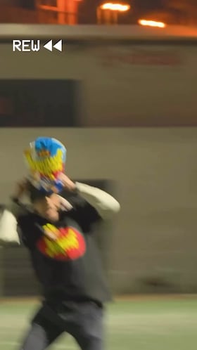 Jimmy Jump reaparece donde nadie lo esperaba, en un partido del Ronin de Ibai Llanos