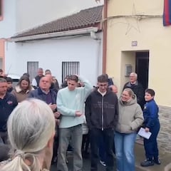 El presidente de la peña culé de El Campillo le ‘tira de las orejas’ al hermano de Fermín: tiene que agachar la cabeza...
