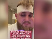 La imagen es escalofriante: Jake Paul reaparece en redes tras la pelea y el vídeo suma ya 5M de visitas