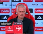100% fiel a su estilo más visceral: el tenso momento de Mourinho en sala de prensa