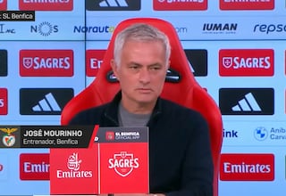 100% fiel a su estilo más visceral: el tenso momento de Mourinho en sala de prensa