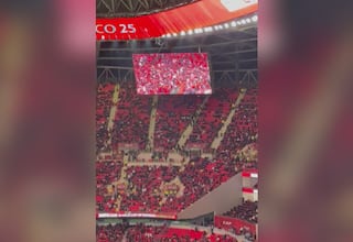 Mbappé ‘cazado’ con la camiseta de Marruecos en plena Copa Africana