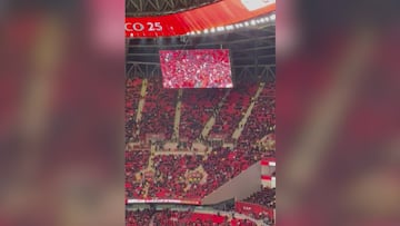 Mbappé, ‘cazado’ con la camiseta de Marruecos en plena Copa Africa