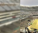 El vistazo más reciente al Estadio Azteca rumbo al Mundial 2026