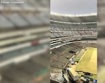 El vistazo más reciente al Estadio Azteca rumbo al Mundial 2026