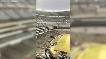 El vistazo más reciente al Estadio Azteca rumbo al Mundial 2026