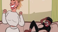 Los dibujos más virales se ‘mofan’ de las navidades de Vinicius con Virginia: para no parar de reír