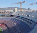 Enseñan cómo se ve el Camp Nou desde el asiento más alto y muchos alucinan por completo: juzguen ustedes